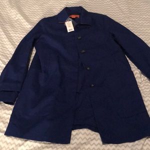 Joe Fresh Blue Spring Coat